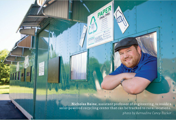 Old Batteries Could Mean New Rural Recycling Options